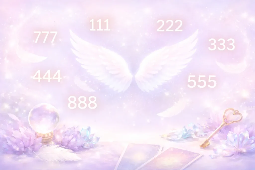 エンジェルナンバーとは?