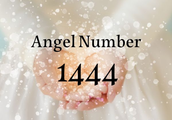 エンジェルナンバー1444の意味｜大天使があなたのプラス思考を支えている