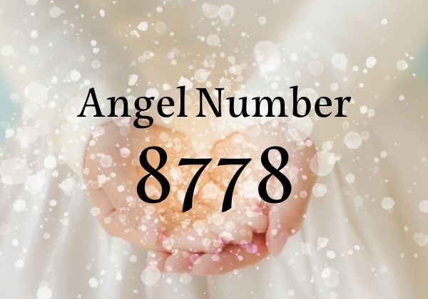 【8778】エンジェルナンバー｜恋愛や復縁に関する天使からのメッセージ