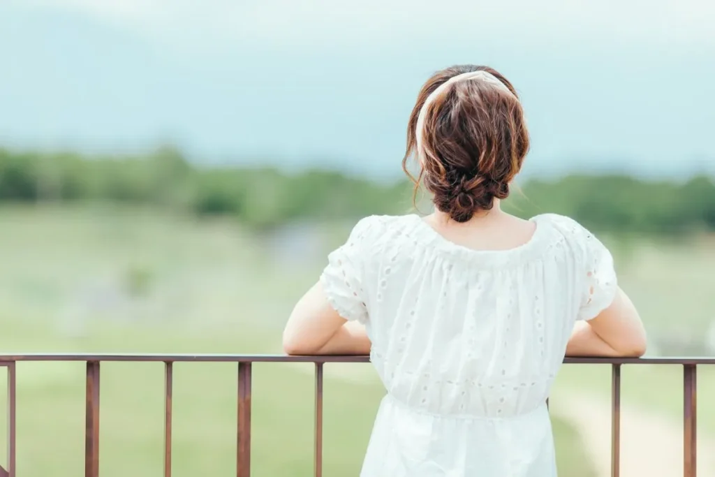 恋愛に悩む女性