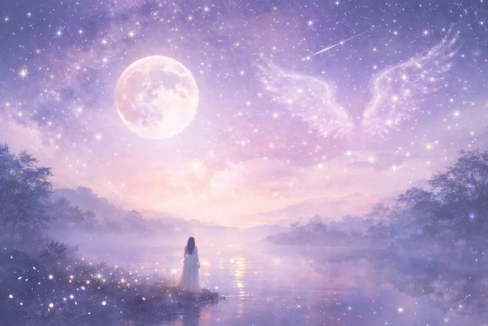 エンジェルナンバーを夜中に見る意味