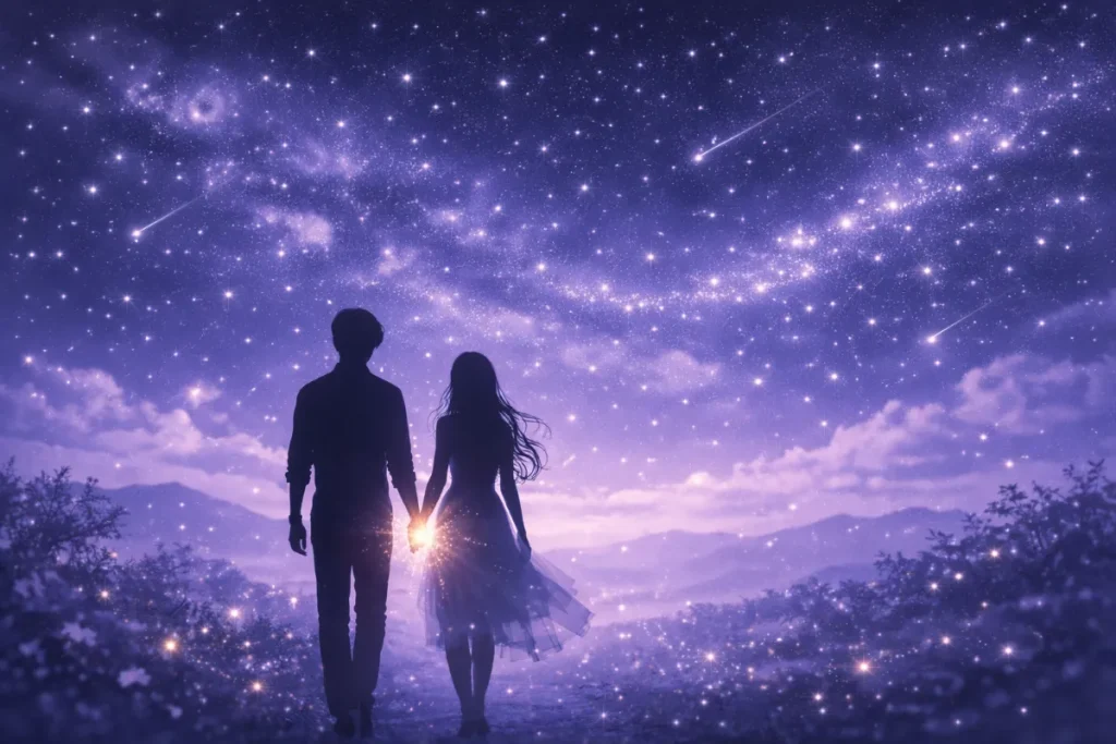 夜中に見るエンジェルナンバーとツインレイ