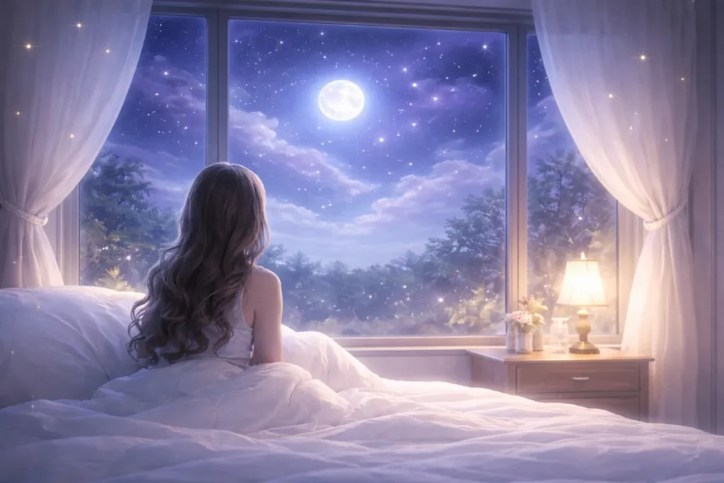 夜中にエンジェルナンバーを見る理由