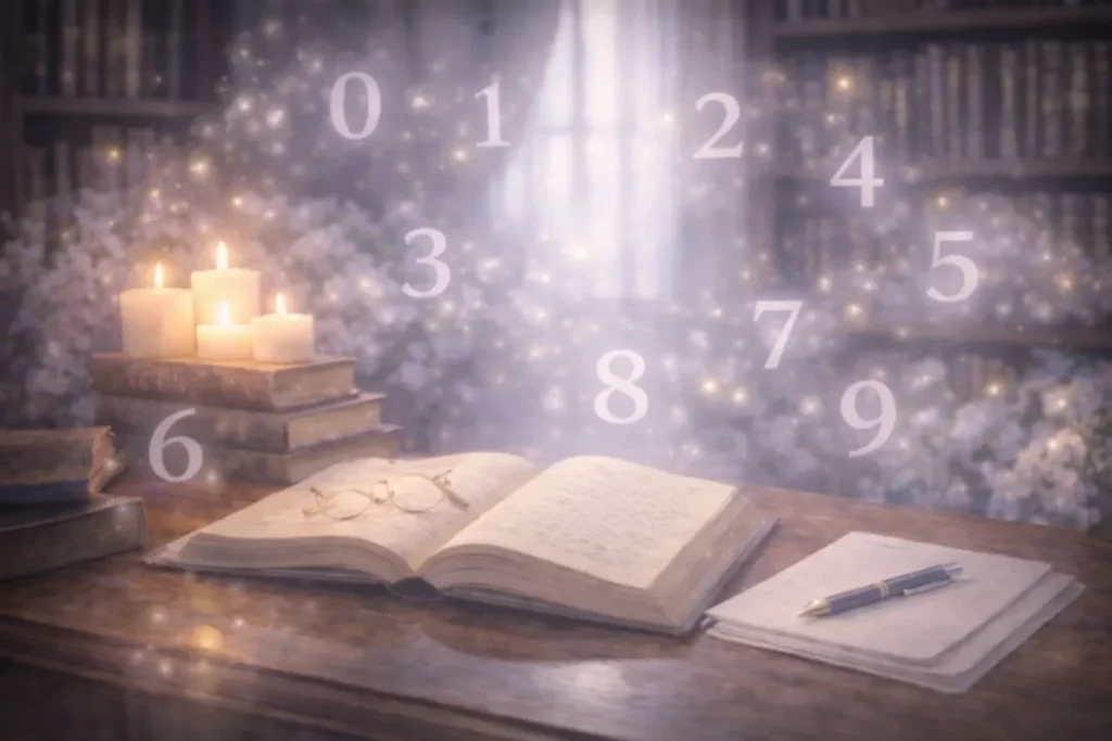 0〜9の数字が持つ基本的な意味