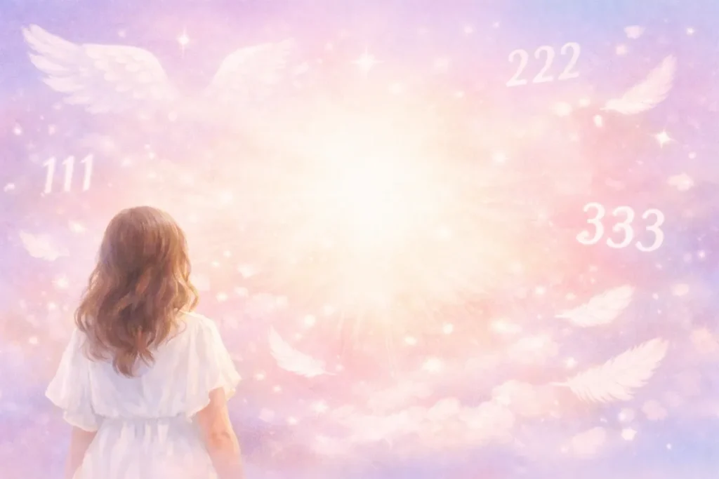 エンジェルナンバーをよく見る意味