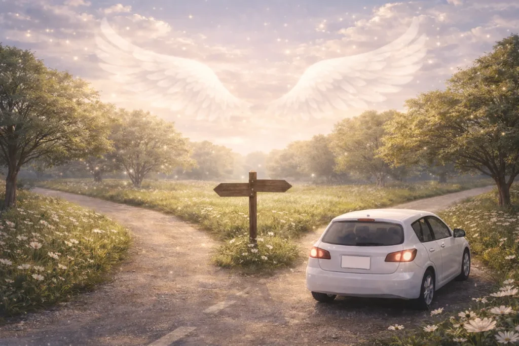 エンジェルナンバーを車で見る意味