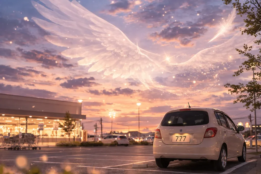 状況別｜車でエンジェルナンバーを見る意味