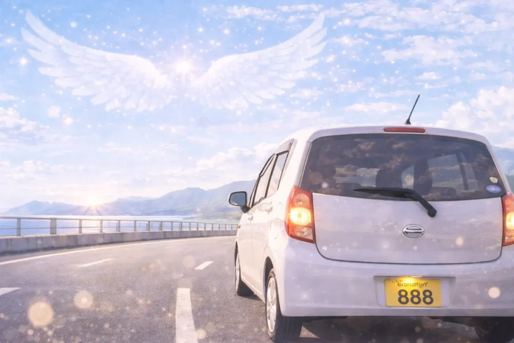 車のナンバーでよく見るエンジェルナンバーの意味