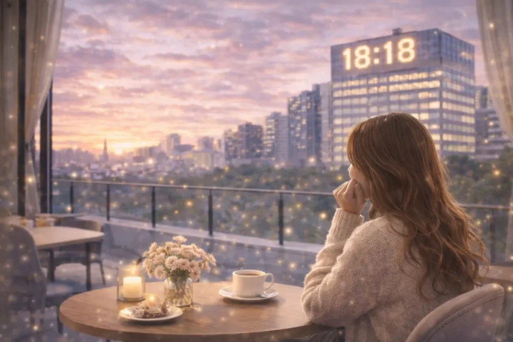 時計でエンジェルナンバーを見るのは偶然？