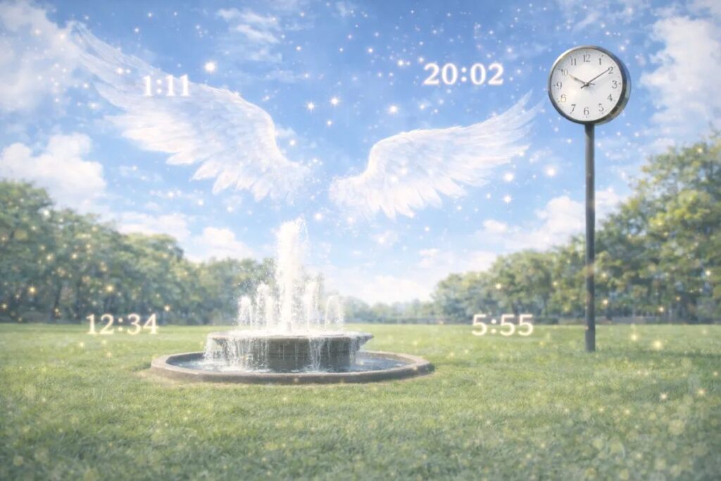 時計で見るエンジェルナンバーが示す前兆とは？