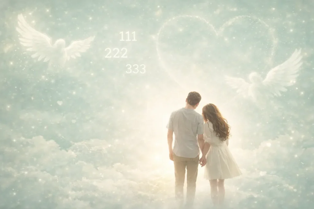 恋愛においてエンジェルナンバーをよく見る理由