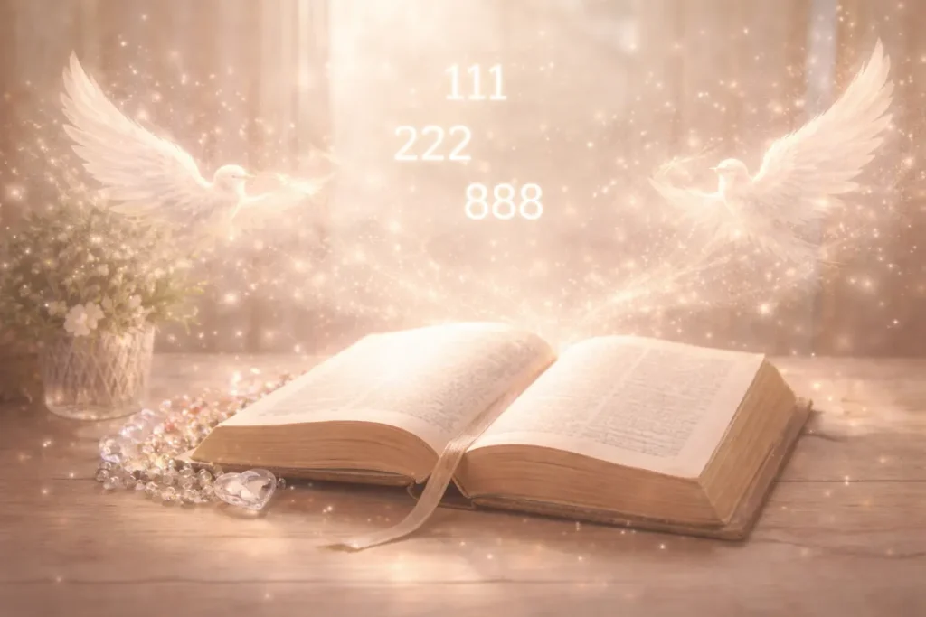 恋愛に強いエンジェルナンバー【最強の数字】