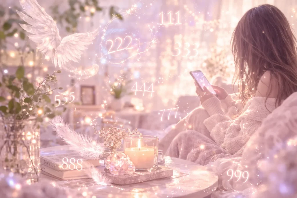 恋愛運を高めるゾロ目のエンジェルナンバー