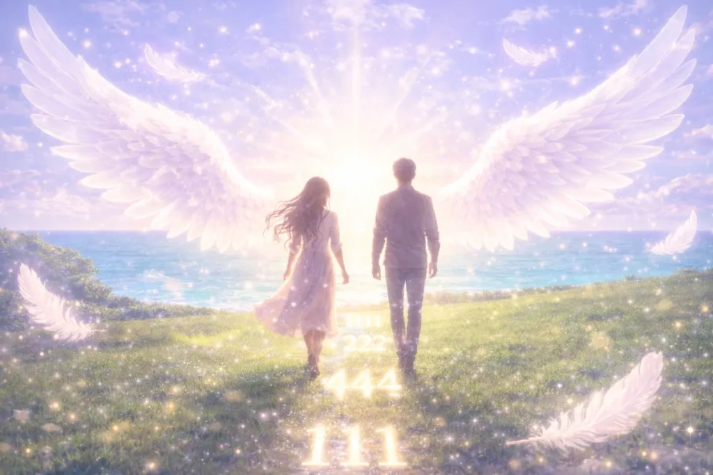 ツインレイの変化を知らせるエンジェルナンバー