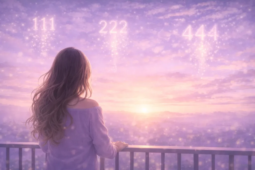 ツインレイのエンジェルナンバーを見なくなったのはなぜ？