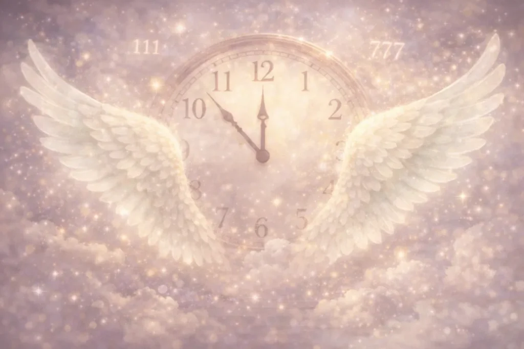 エンジェルナンバーを偶然見ることが多い場面