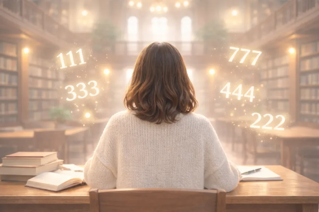 エンジェルナンバーをよく見る人の特徴